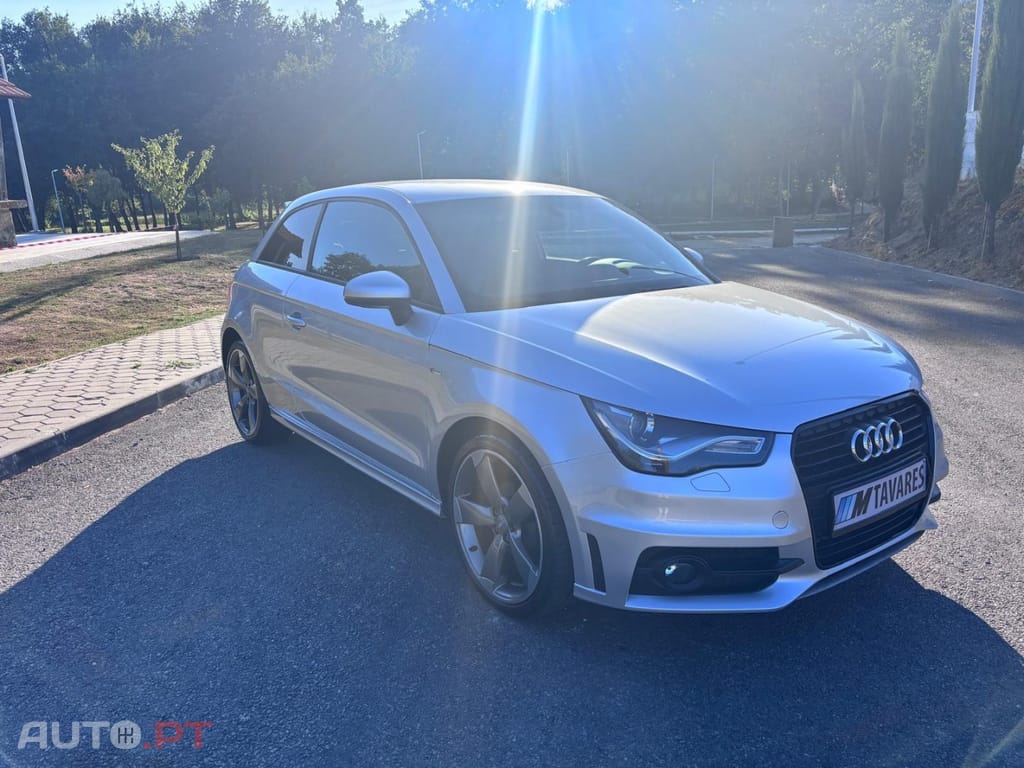 Audi A1 1.6 TDI S-line