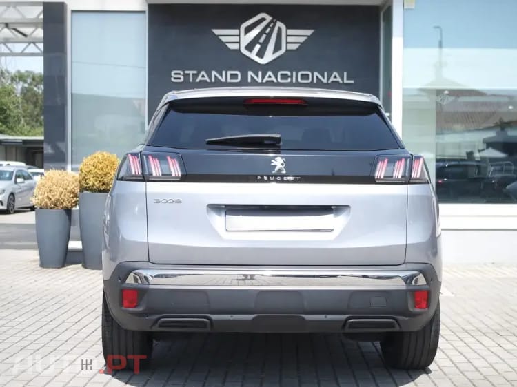 Peugeot 3008 1.5 BlueHDi Allure