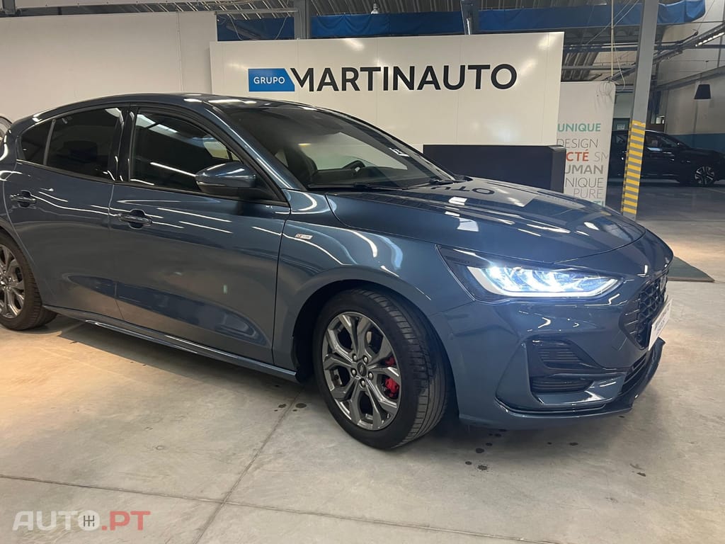 Ford Focus 1.0 EcoBoost MHEV ST-Line
