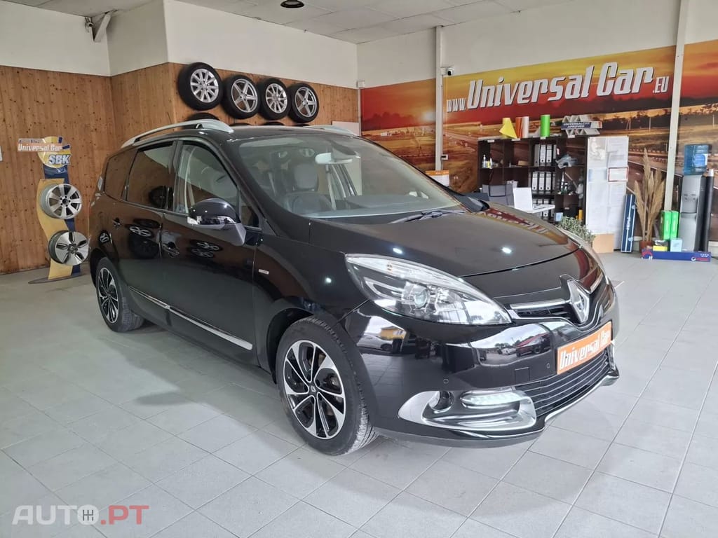 Renault Grand Scénic 1.5 dCi Bose Edition SS