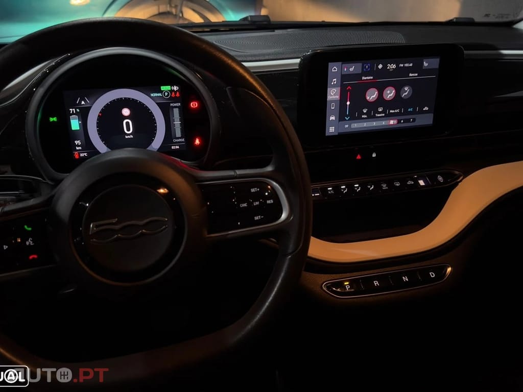 Fiat 500e 23,8kWh ICON