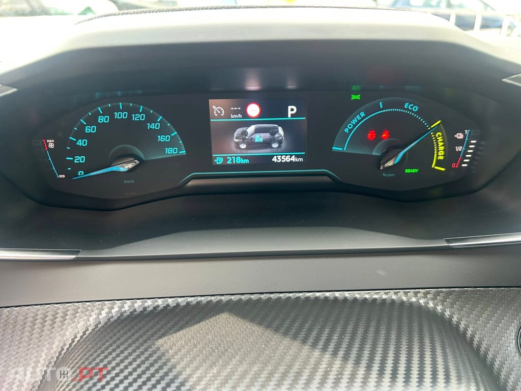 Peugeot E-2008 50 KWh Allure  5D Eletrico