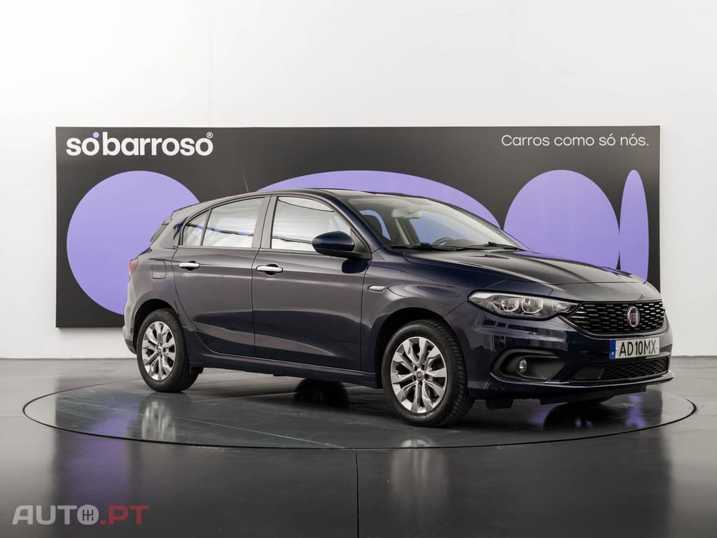 Fiat Tipo 1.3 M-Jet Lounge