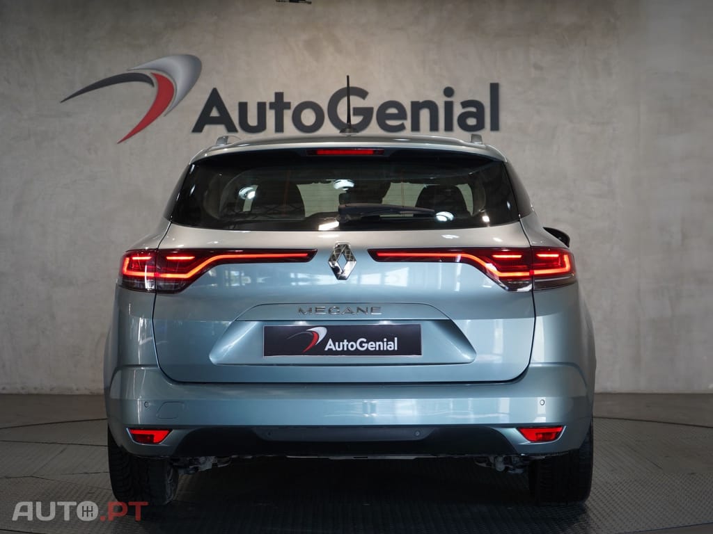 Renault Mégane Sport Tourer 1.5 Blue dCi Business EDC