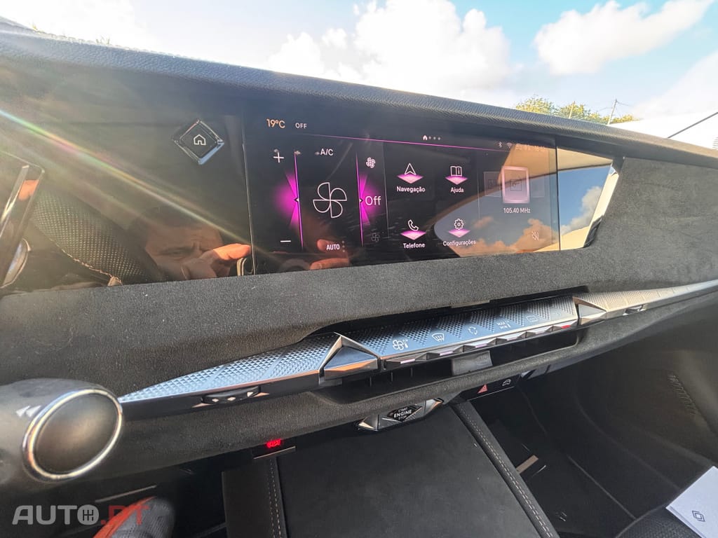 DS DS4 E-Tense Performance Line EAT8