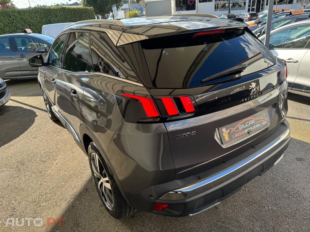 Peugeot 3008 1.5 BlueHDi GT Line