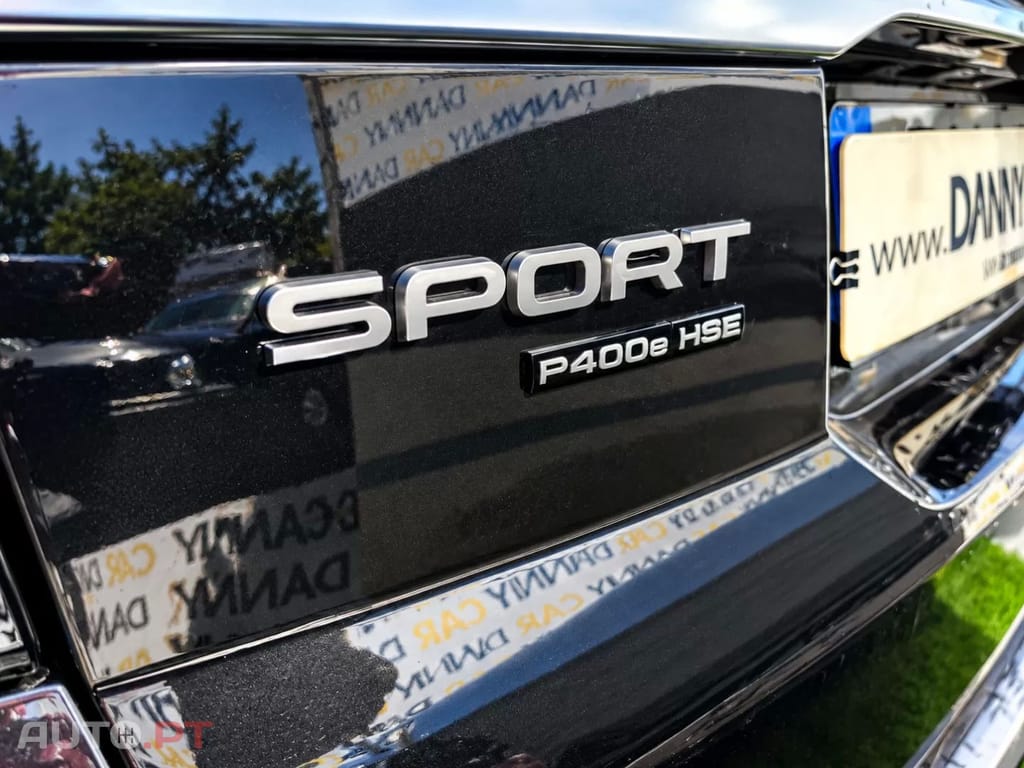 Land Rover Range Rover Sport P400e HSE
