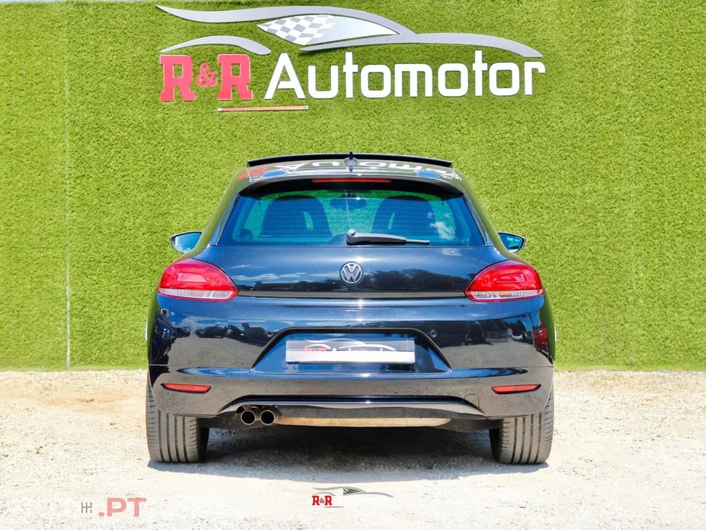 Volkswagen Scirocco 2.0 TDI Sport DSG