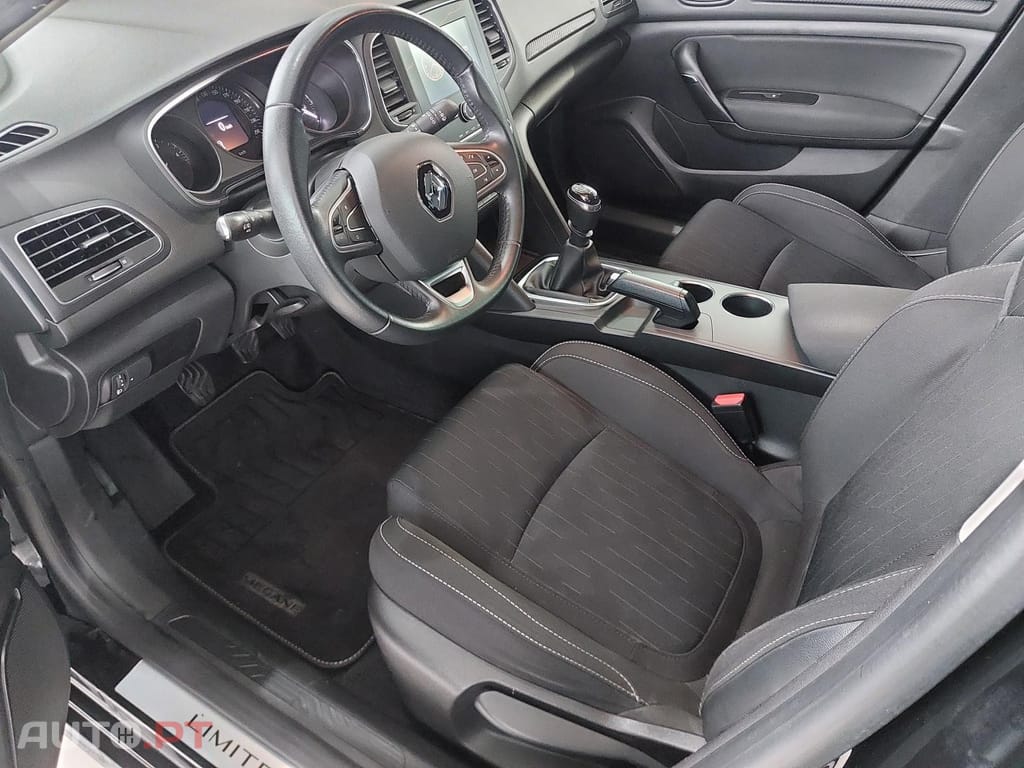 Renault Mégane Sport Tourer 1.5 Blue dCi Limited