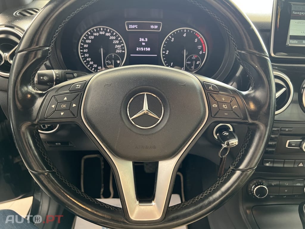 Mercedes-Benz B 180 (CDI) d Style