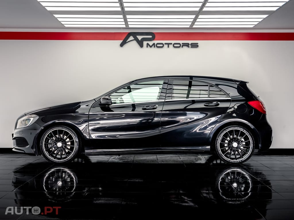 Mercedes-Benz A 220 CDi BE AMG Line Aut.