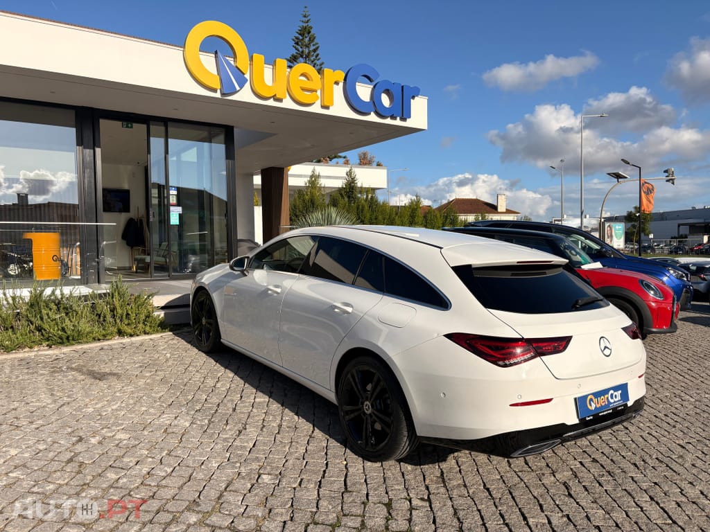 Mercedes-Benz CLA 180 d Shooting Brake Style Aut.