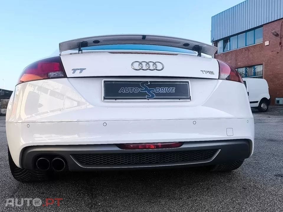 Audi TT 1.8 TFSI S-line