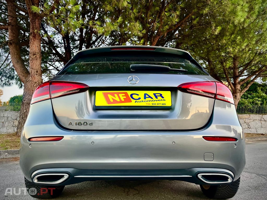 Mercedes-Benz A 180 Diesel