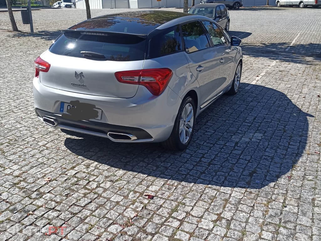 Citroen DS5 Ehdi