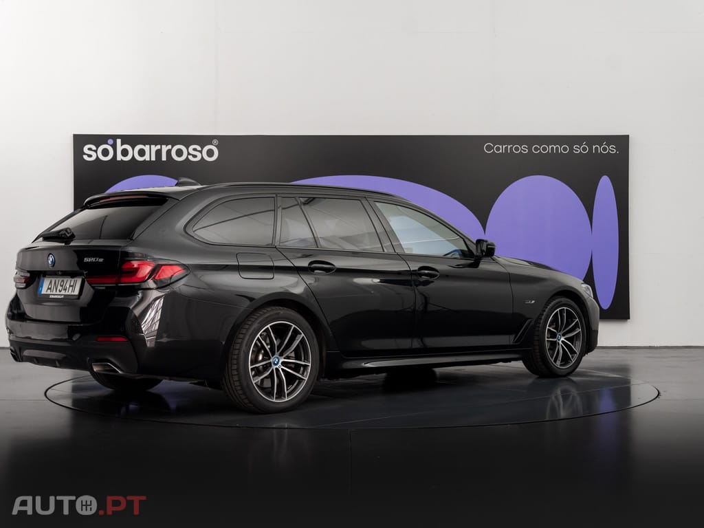 BMW 520 e Pack M