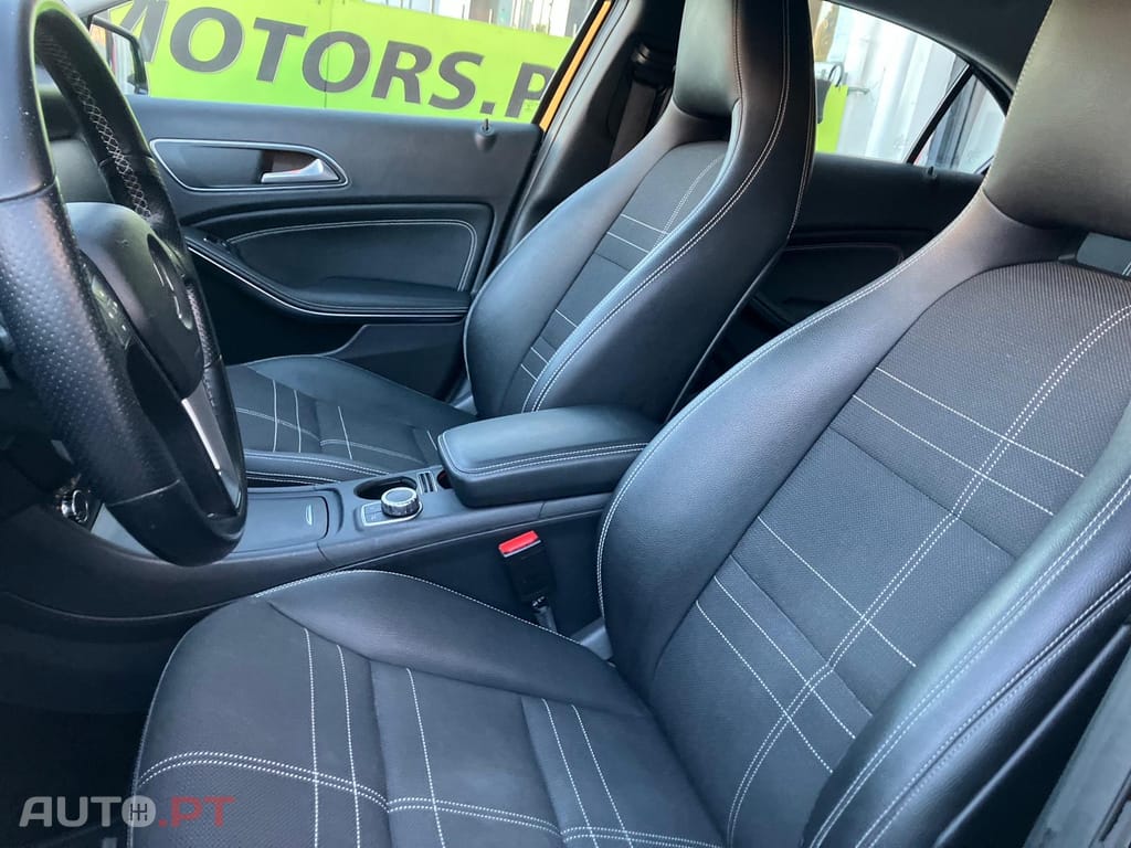 Mercedes-Benz A 180 1.8CDI Urban Cx. Aut.