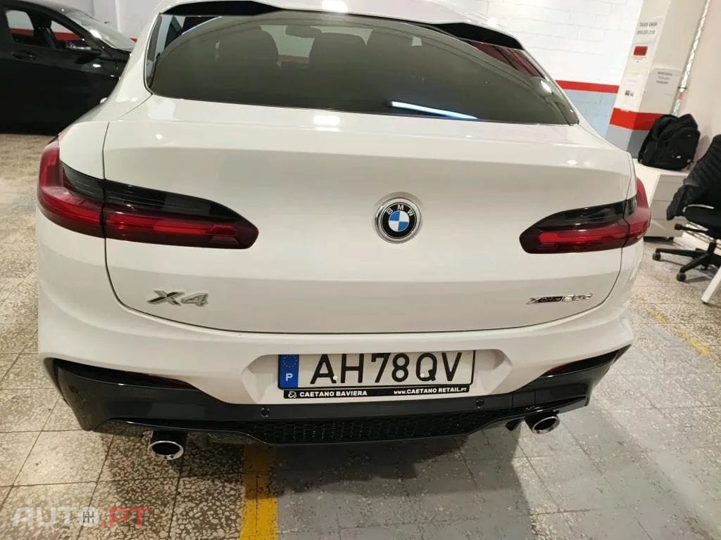 BMW X4 20 d xDrive Auto