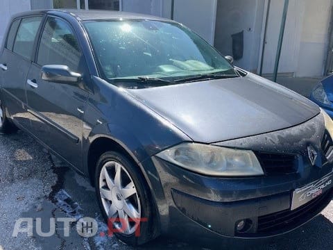 Renault Mégane 1.5 dCi Dynamique Luxe