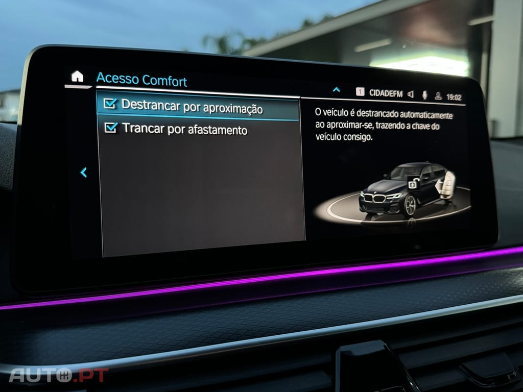 BMW 530 e Pack M