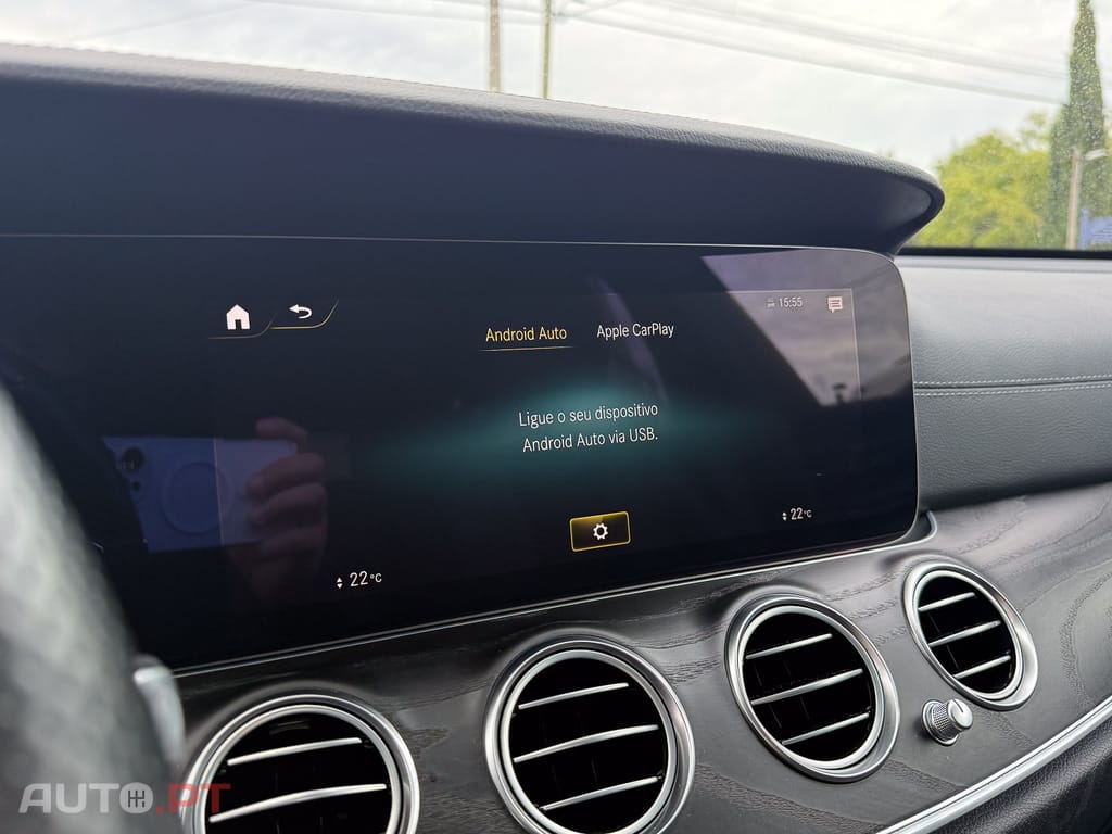 Mercedes-Benz E 300 de T 9G-TRONIC AMG Line