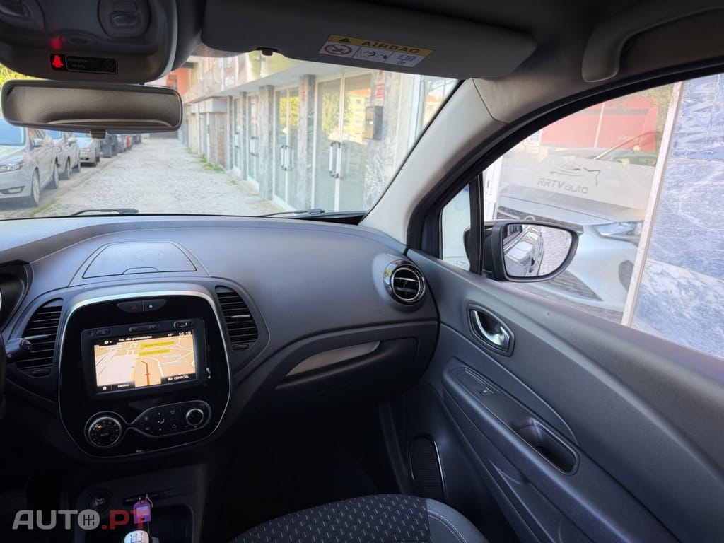 Renault Captur 0.9 TCE Exclusive