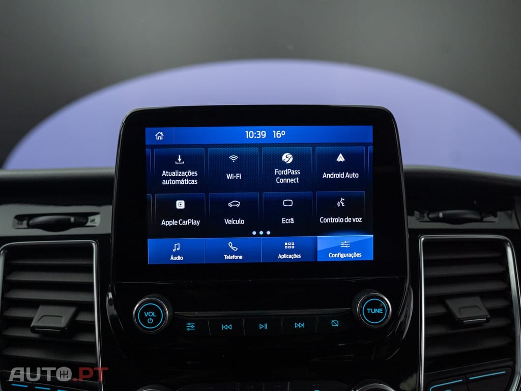 Ford Tourneo 1.0 EcoBoost Titanium PHEV