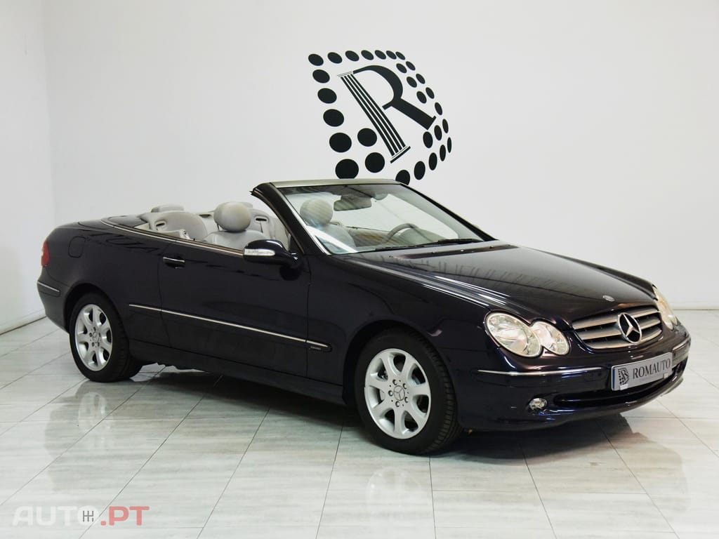 Mercedes-Benz CLK 200 K Elegance Aut.
