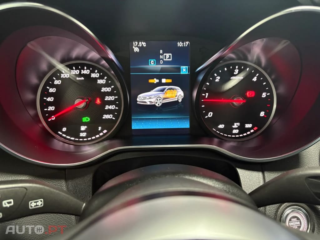 Mercedes-Benz C 180 d Station 9G-TRONIC AMG Line