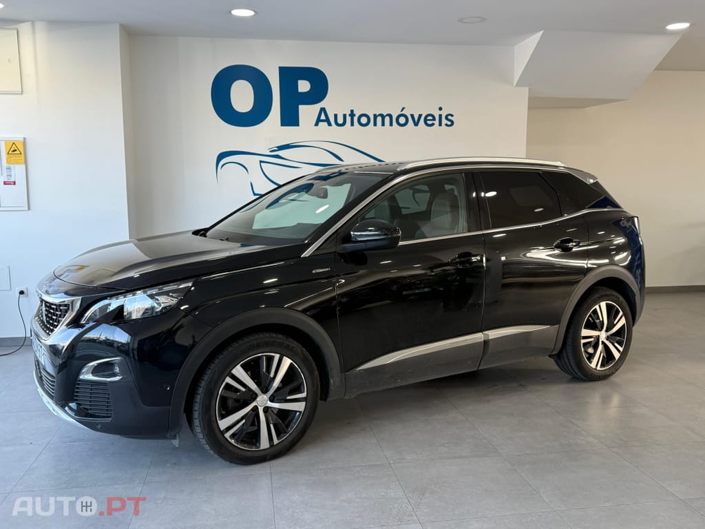 Peugeot 3008 1.5 BlueHDi GT Line EAT8