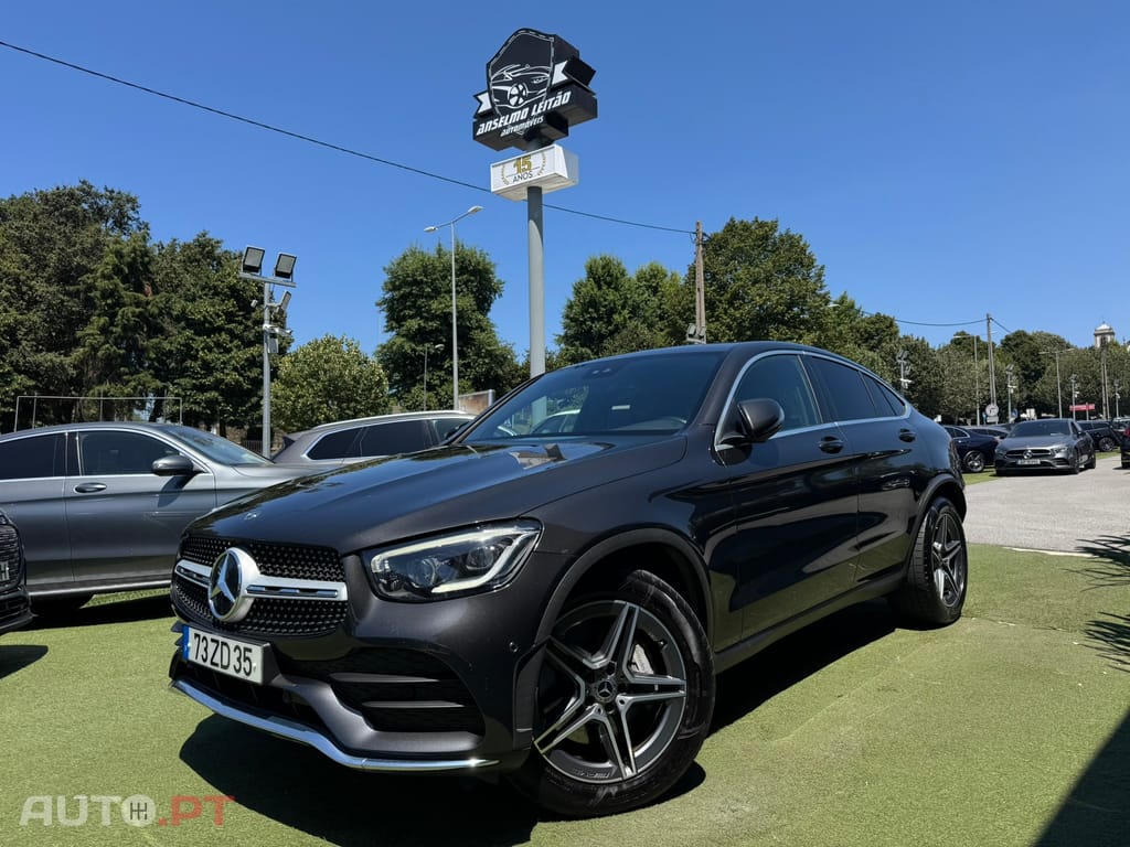 Mercedes-Benz GLC 300 d Coupé 4Matic