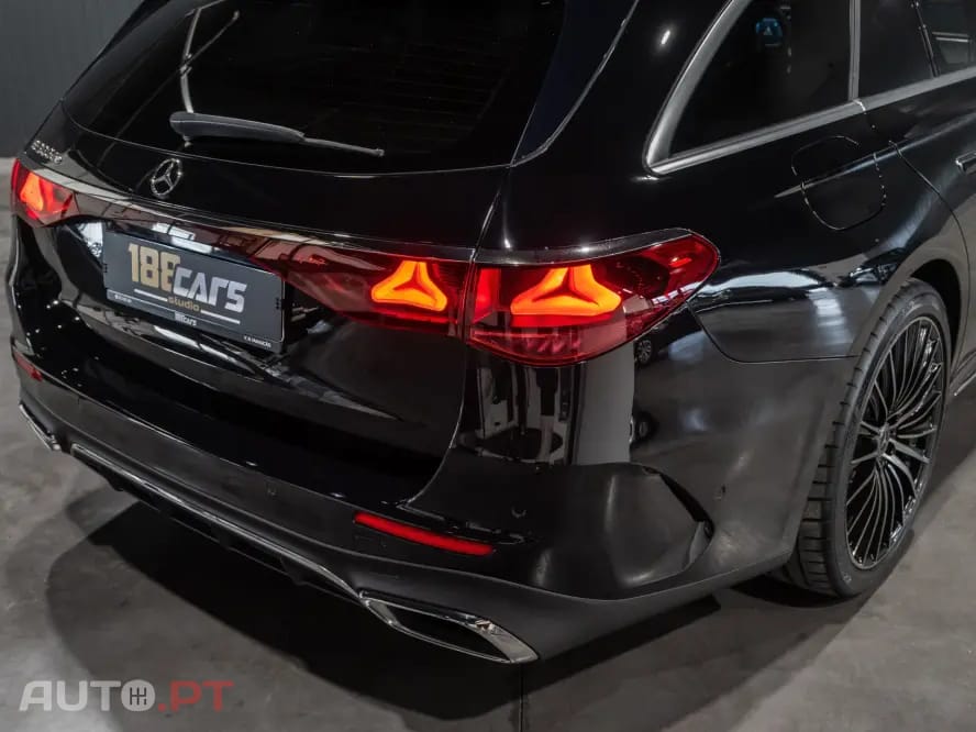 Mercedes-Benz E 300 e Station