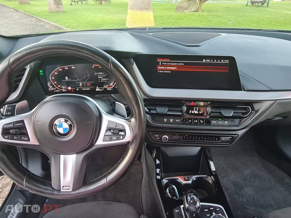 BMW 118 d Pack Desportivo M