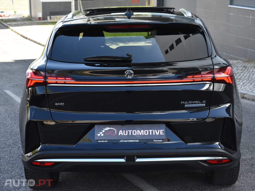 MG Marvel R 70 kWh AWD Performance