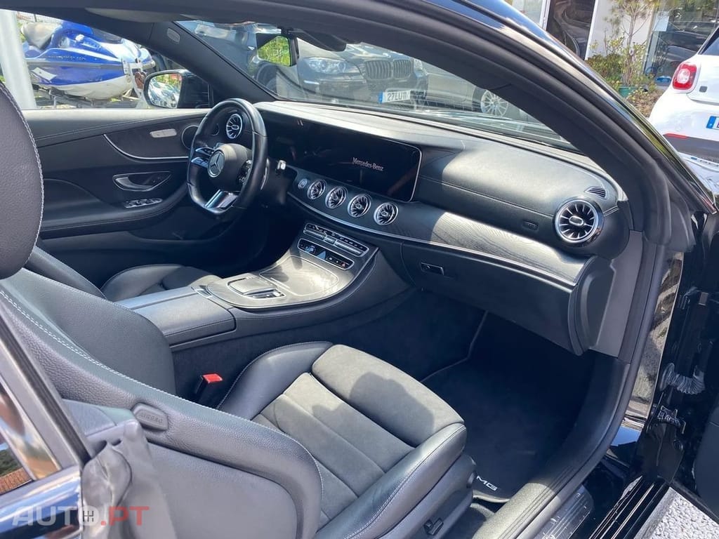 Mercedes-Benz E 220 d 9G-TRONIC AMG Line