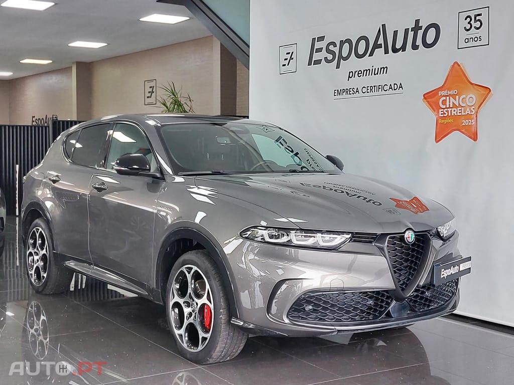 Alfa Romeo Tonale 1.3 Plug-In Hybrid Veloce e-AWD