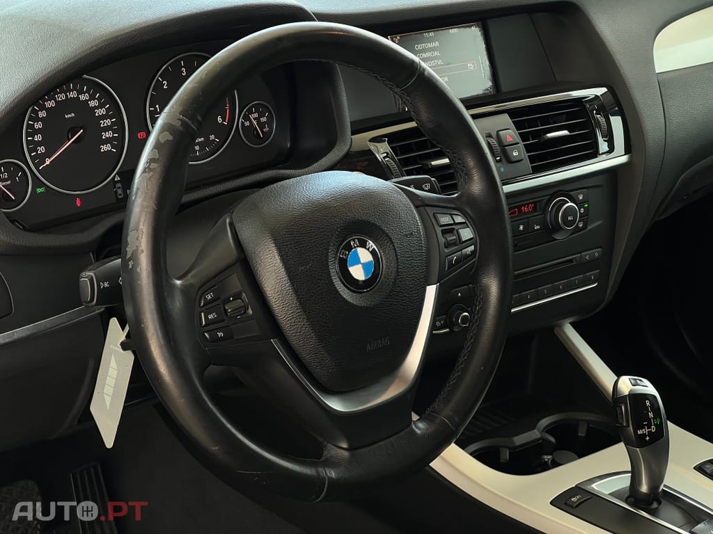 BMW X3 20 d xDrive Auto