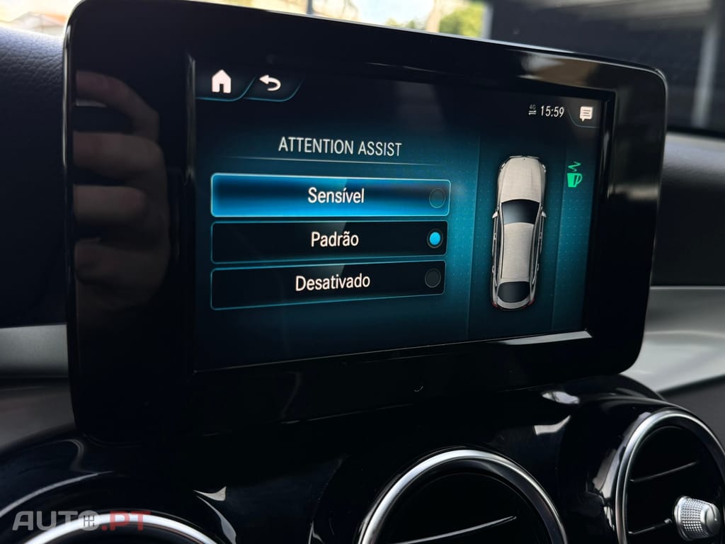 Mercedes-Benz GLC 300 de Coupé 4Matic