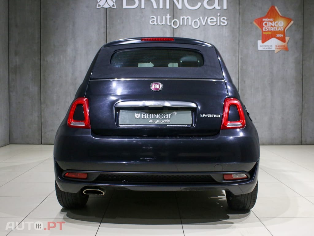Fiat 500C 1.0 Hybrid Connect