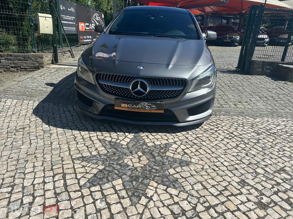 Mercedes-Benz CLA 200 d AMG Line Aut.