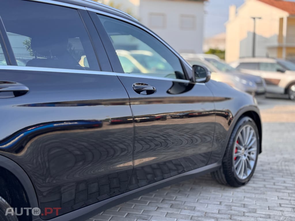 Mercedes-Benz GLC 250 d AMG Line 4-Matic