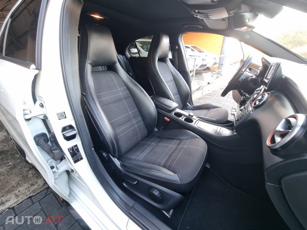 Mercedes-Benz A 200 CDi BlueEfficiency AMG Line Aut.