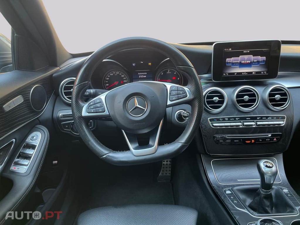 Mercedes-Benz C 200 D AMG LINE