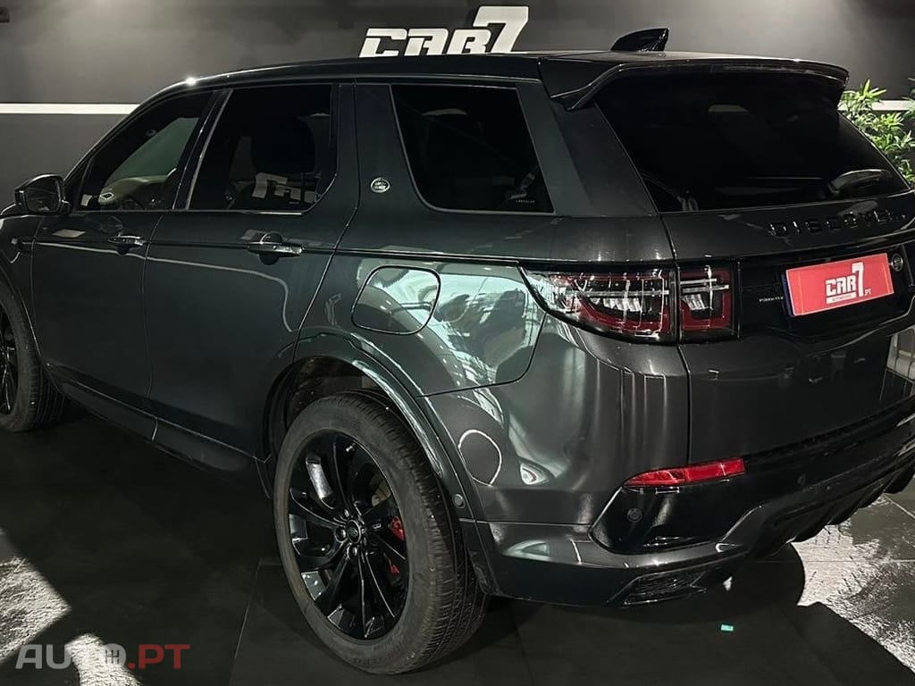 Land Rover Discovery Sport P300e R-Dynamic