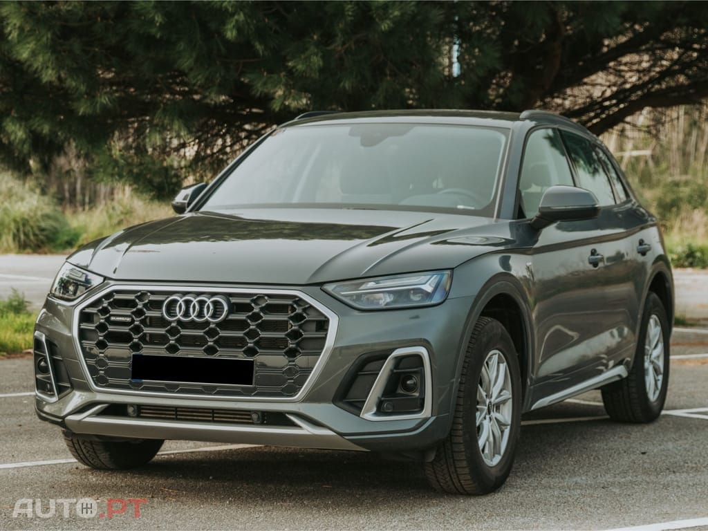 Audi Q5 50 TFSIe quattro S line S tronic