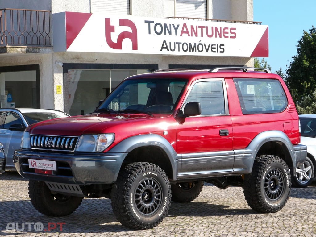 Toyota Land Cruiser 3.0 TD