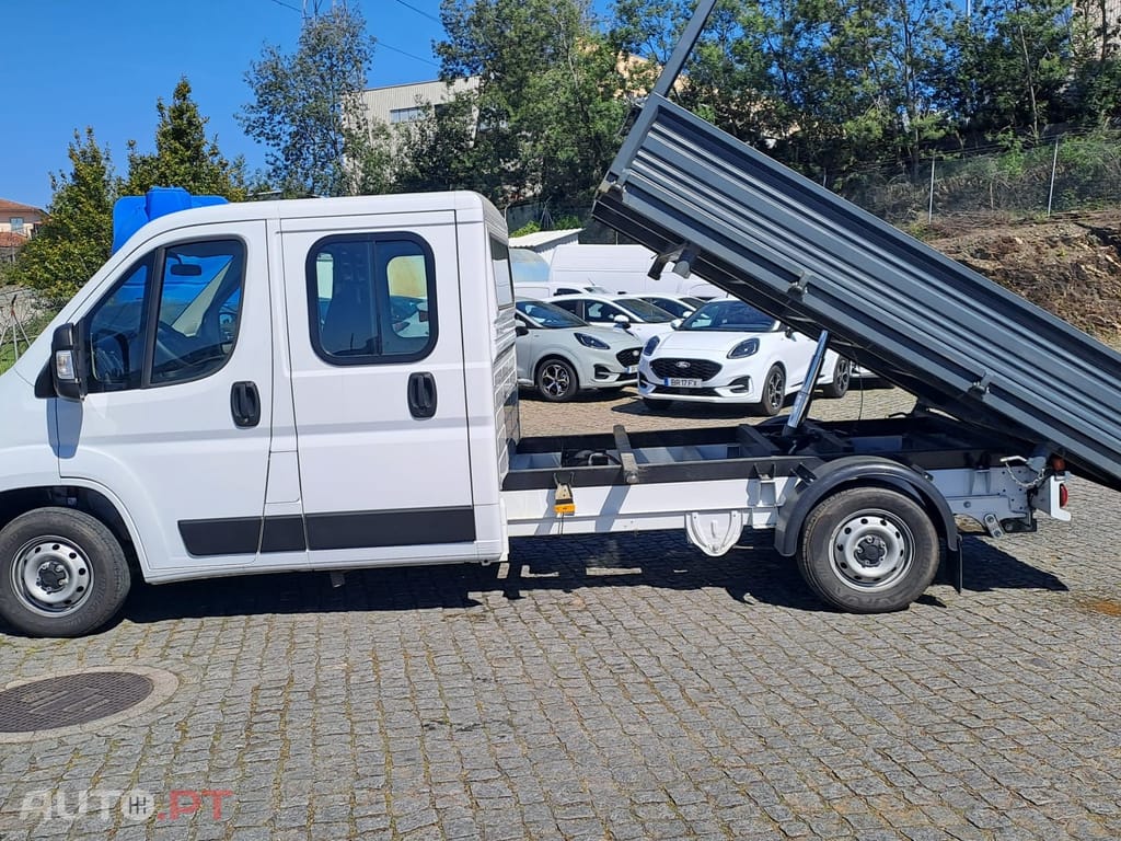 Fiat Ducato Cabine Dupla 35L 2.2 Multijet BASCULANTE
