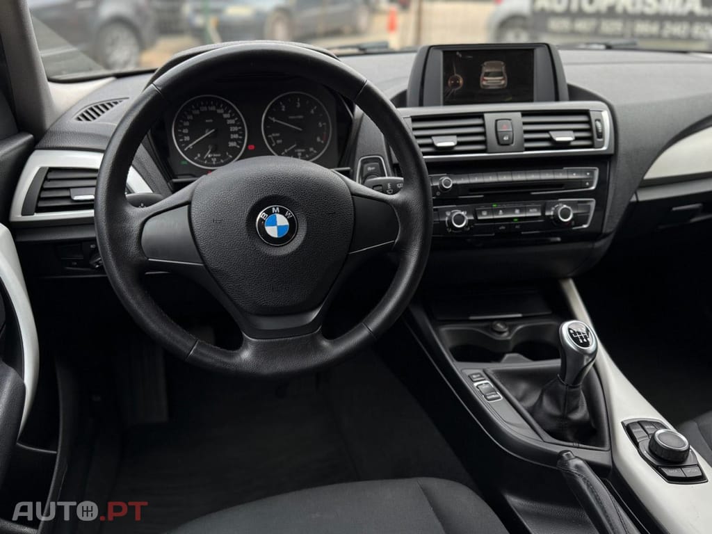 BMW 116 d EfficientDynamics