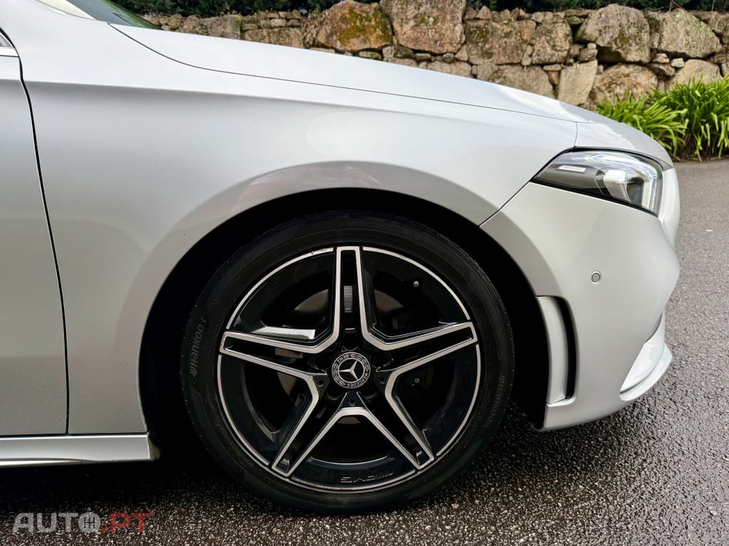 Mercedes-Benz A 180 d AMG Line Aut.