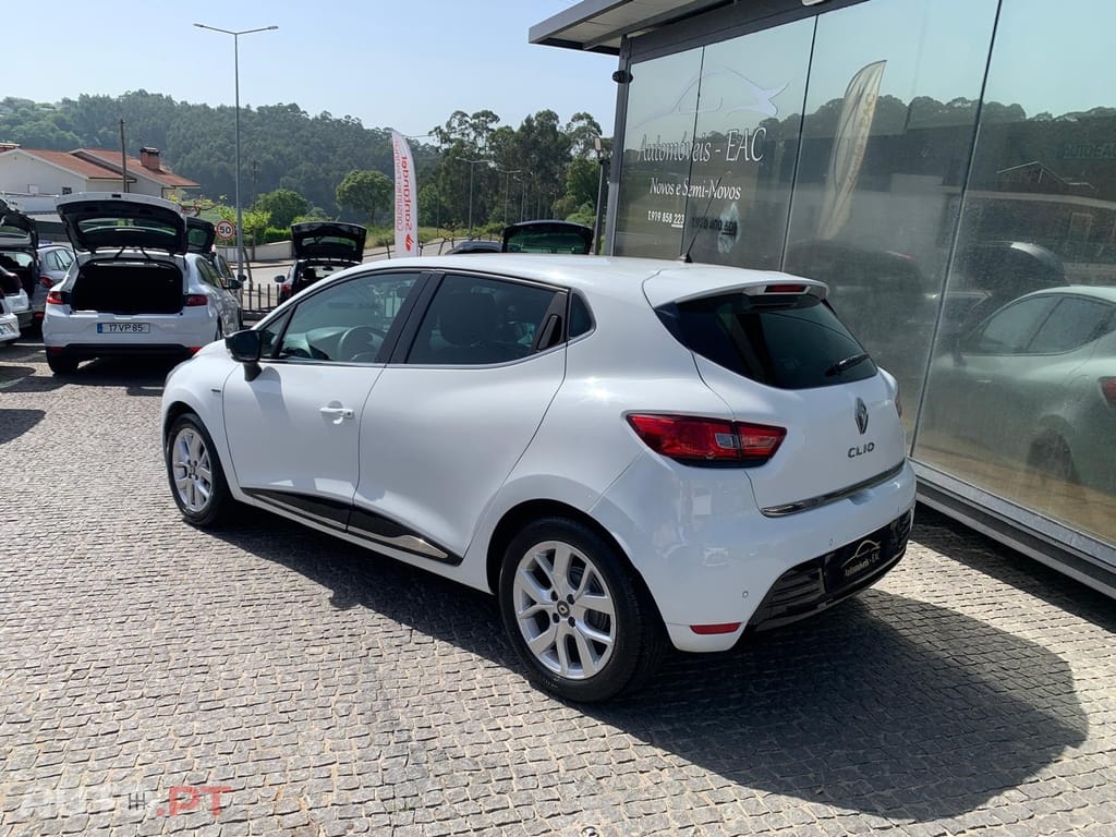 Renault Clio 1.5 dCi Limited